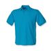 Turquoise Golfpolo's