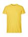 Gele T-shirts  organisch katoen
