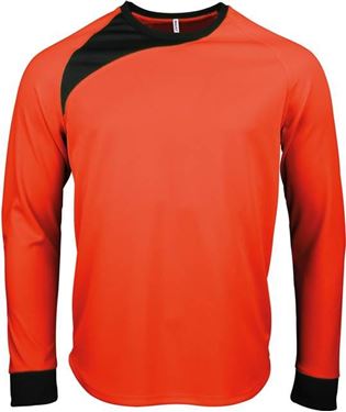 Picture of SALE Kinder Keepersshirt lange mouwen Proact Fluoriserend Oranje maat 140