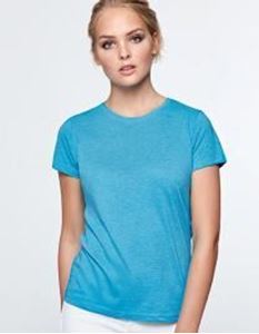 Fox Woman T-Shirt Roly RY6661