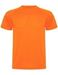 Bedrukken oranje sport T-shirts