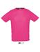 Roze sport T-shirts bedrukken