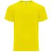 Geel sport T-shirt Roly