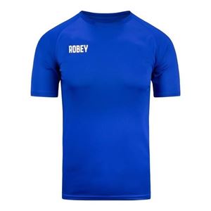 Robey Counter Shirt Korte Mouw Blauw