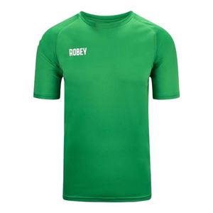 Robey Counter Shirt Korte Mouw Groen