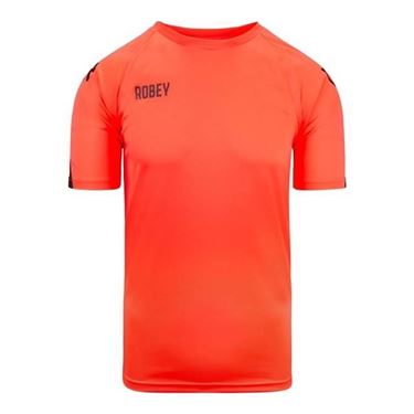 Robey Counter Shirt Korte Mouw Infrared