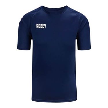 Robey Counter Shirt Korte Mouw Navy