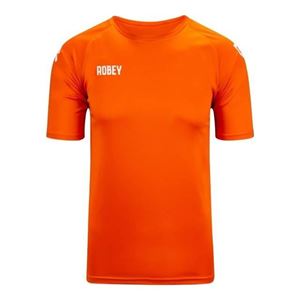 Robey Counter Shirt Korte Mouw Oranje