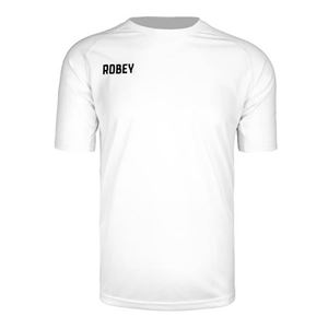 Robey Counter Shirt Korte Mouw Wit