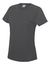 All We Do Is Girlie Cool T Charcoal 