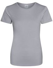 All We Do is Girlie Cool T Heather Grey