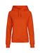 Oranje fairtrade dames hoodie 