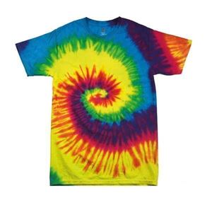 Tie-Dye Shirt Rainbow