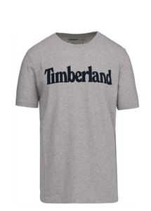 Timberland T-Shirt Korte Mouw Kennebec River Bio Katoen