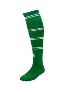 Robey Sartorial Socks Green / White Stripe