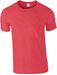 Gildan Softstyle T - Heather Red