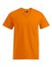 Refular-fit T shirt met V-hals