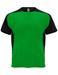 Groen-zwarte sport T-shirts