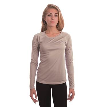 Ladies Solar Performance Long Sleeve T-Shirt UPF 50+