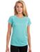 Ladies Solar Performance Short Sleeve T-Shirt UPF 50+
