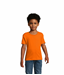Kids` Round Neck Short-Sleeve T-Shirt Milo