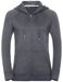 Picture of Russell Ladies HD Zipped Hood Sweat