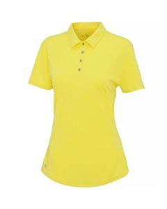 Afbeelding van Adidas Women's Teamwear polo Light Yellow XL
