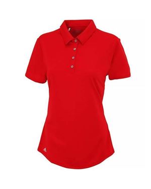Picture of Adidas Women's Teamwear polo Powe Red XL