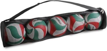 Sportec Tube Ballentas voor 5 voetballen, volleybal ballen of korfballen