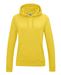 Gele dames hoodies 