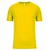 Gele sport T-shirts