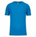 Turquoise sport T-shirts