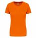 Oranje dames sport T-shirts	