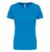 Turquoise dames sport shirts	