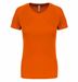 Oranje dames T-shirts	