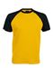 Gele Basebal T-Shirts online bestellen