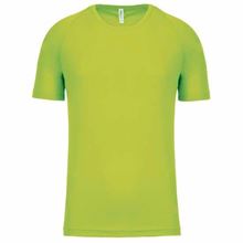 Proact Kids Sport T-Shirt Lime Green