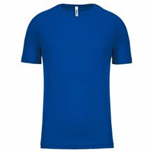 Proact Kids Sport T-Shirt Lime Sporty Royal Blue