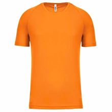 Oranje sport shirts kindermaten