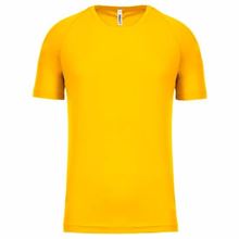 Proact Kids Sport T-Shirt True Yellow