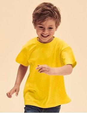 Fruit Of The Loom Kids Valueweight T