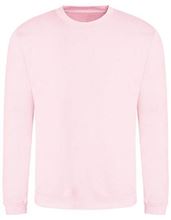 AWDIS Sweatshirt Baby Pink