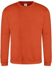 AWDIS Sweatshirt Burnt Orange