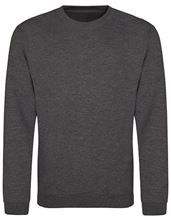 AWDIS Sweatshirt Charcoal 