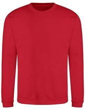 AWDIS Sweatshirt Fire Red