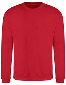 AWDIS Sweatshirt Fire Red