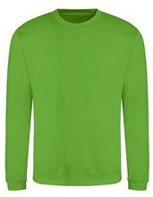 AWDIS Sweatshirt Lime Green