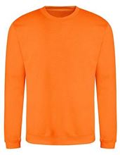 AWDIS Sweatshirt Orange Crush