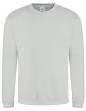 AWDIS Sweatshirt Moondust Grey