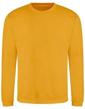 AWDIS Sweatshirt Mustard